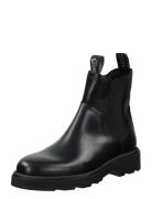 Wootlynne Chelsea Boot Chelsea-saappaat Bootsit Black GANT
