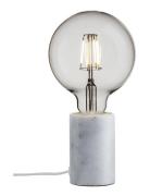 Siv Marble | Bordlampe Home Lighting Lamps Table Lamps White Nordlux