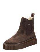 Snowmont Chelsea Boot Chelsea-saappaat Bootsit Brown GANT