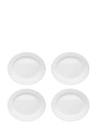 Legio Nova Oval Tallerken 31 Cm Home Tableware Plates Dinner Plates Wh...