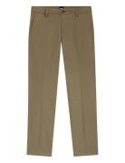C-Kent Bottoms Trousers Formal Khaki Green BOSS