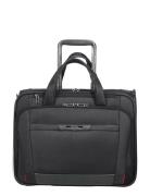 Pro-Dlx Rolling Tote 15.6" Salkku Laukku Black Samsonite
