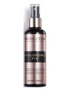 Revolution Hyaluronic Fixing Spray Meikinkiinnityssuihke Meikki Nude R...