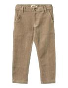 Trousers Hugo Bottoms Trousers Beige Wheat