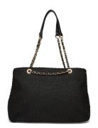 Rbnelly Bouclé Shopper Bags Small Shoulder Bags-crossbody Bags Black R...