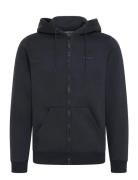 Bhdownton Fullzip Sweat Tops Sweat-shirts & Hoodies Hoodies Navy Blend