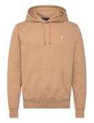 Loopback Terry-Lsl-Sws Tops Sweat-shirts & Hoodies Hoodies Beige Polo ...