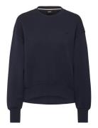 Einora Tops Sweat-shirts & Hoodies Sweat-shirts Navy BOSS