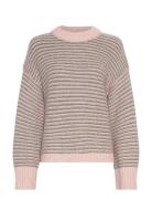 Mschpheodora Pullover Stp Tops Knitwear Jumpers Pink MSCH Copenhagen