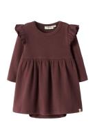 Nbfthora Hun Ls Body Dress Lil Dresses & Skirts Dresses Casual Dresses...