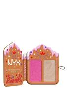 Nyx Professional Makeup Buttermelt Face Palette Blush/Highlighter Ligh...