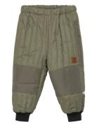 Duvet Pants Outerwear Thermo Outerwear Thermo Trousers Khaki Green Mik...