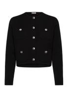 Milano Cardigan Tops Knitwear Cardigans Black Balmuir