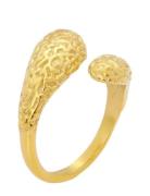 Drops - Ring Gold-Plated Sormus Korut Gold Sistie