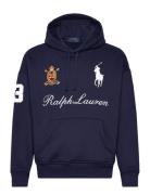 Big Pony 20Th Anniversary Hoodie Tops Sweat-shirts & Hoodies Hoodies N...