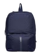 Foldable Backpack Reppu Laukku Blue Samsonite