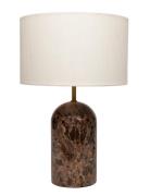Flair Table Lamp Home Lighting Lamps Table Lamps Brown ENKEL LIVING