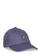 Baseball Cap Accessories Headwear Caps Blue Lyle & Scott