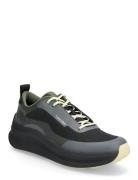 Chunky Runner Lace Up Mix Aop Matalavartiset Sneakerit Tennarit Black ...