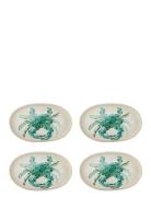 Hadden Plate Home Tableware Plates Small Plates Green Bloomingville