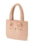 Lexi Plush Cat Totebag Tote Laukku Beige Liewood