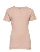 Tee Ss Tops T-shirts Short-sleeved Pink MarMar Copenhagen