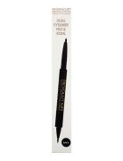 Revolution Felt And Kohl Dual Eyeliner Eyeliner Rajauskynä Meikki Blac...