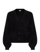 Forli Sweater Tops Knitwear Cardigans Black Balmuir