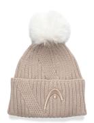 Julia Beanie Women Accessories Headwear Beanies Cream Head