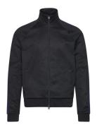 Mesh Taped Track Jkt Tops Sweat-shirts & Hoodies Sweat-shirts Black Fr...