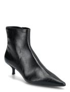 Kitten-Heel Pointed-Toe Ankle Boots Shoes Boots Ankle Boots Ankle Boot...