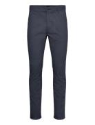 Chino_Slim Bottoms Trousers Chinos Navy BOSS