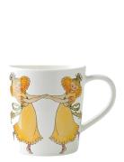 Dandelions Mug With Handle Home Tableware Cups & Mugs Coffee Cups Whit...