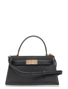 Lee Radziwill Pebble Mini Top Handle Bags Top Handle Bags Black Tory B...