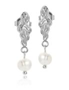 Freja - Earrings Steel Korvakoru Korut Silver Sistie