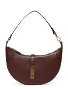 Polo Id Calfskin Mini Shoulder Bag Bags Top Handle Bags Brown Polo Ral...