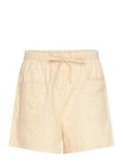 Sanha Shorts Light Sand Bottoms Shorts Casual Shorts Beige Maanesten