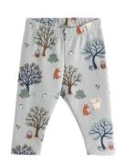 Leggings Tree Bottoms Leggings Grey Lindex
