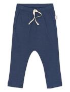 Pants Modal Bottoms Leggings Blue Petit Piao