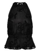 Halterneck Top Tops Blouses Sleeveless Black Gina Tricot