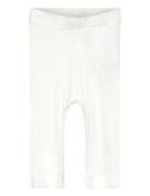 Nbnkab Legging Noos Bottoms Leggings White Name It