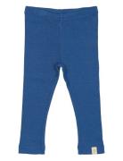 Legging Modal Bottoms Leggings Blue Petit Piao