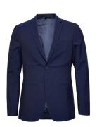 Slhslim-Josh Deep Blue Blz Adv B Suits & Blazers Blazers Single Breast...