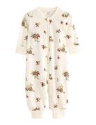 Pyjamas Pyjama Sie Jumpsuit Haalari White Lindex