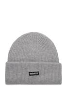 Rib Knit Beanie Accessories Headwear Beanies Grey ROTATE Birger Christ...