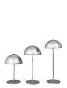 Along Led Minibordlampe Krom 3 Stk. 10,15,20Cm Home Lighting Lamps Tab...