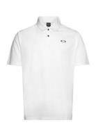 Oakley Icon Tn Protect Rc Tops Polos Short-sleeved White OAKLEY
