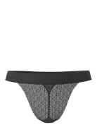 String Thong Stringit Alusvaatteet Black Calvin Klein