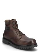 503200 Nyörisaappaat Brown Bugatti