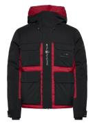 Glacier Jacket Vuorillinen Takki Topattu Takki Black Sail Racing